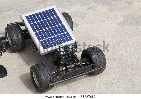 solar remote car