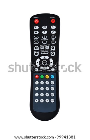remote control for your computer on a white background