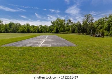 Remote Controlled Aircraft Landing Strip