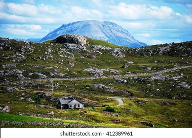 remote house with a view