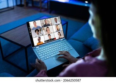 Remote Learning Video Conference Business Call Online