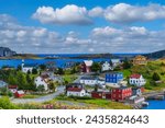 The remote Northern town of Trinity, along the quiet coast of Newfoundland and Labrador, Canada
