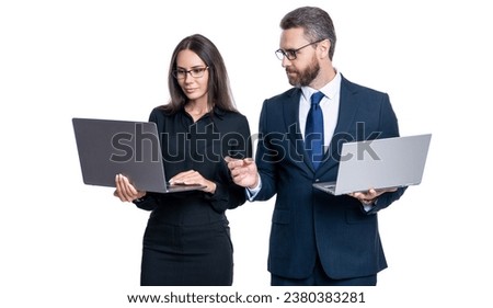 Remote online working. Business success. businesspeople isolated on white. freelancer working online. online business communication. diversified business. businesspeople with laptop in office