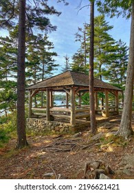 Remote Pavilion On Mount Desert Island, ME