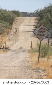 Remote Roads Along The Border Between Texas And Mexico Are Key To Patrolling The Illegal Immigration With The Border Control Agents.