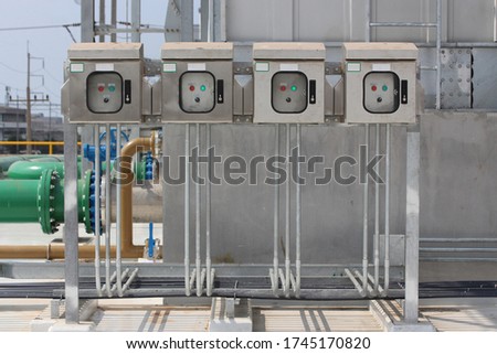 Remote switch for Cooling Tower