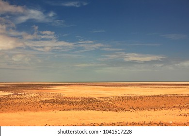 Remote Track Across Australian Desert