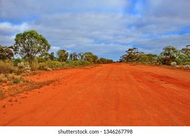 Remote Track In Australian Bush