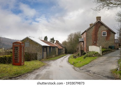 The Remote Village Of Upper Lye, Herefordshire, England.