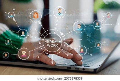 Remote work technology, digital collaboration virtual workspace, work from home tools, cloud solutions, online communication, flexible working, remote office setup digital nomad, productivity tools