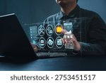 Remote working technology, digital collaboration, virtual workspace, cloud solutions, work-from-home tools, online communication, setting up a remote office, flexible working, digital nomad, productivity tools.