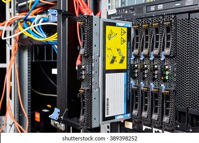 remove a blade server in a blade chassis in a rack.