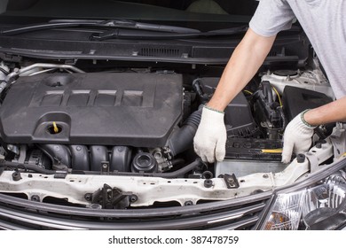 Removing The Car Battery With Lose Electrical Power