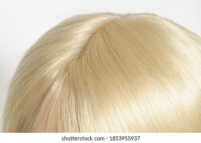 Remy Clip In Straight Blonde Human Hair Weaves Extensions Wigs Toupee