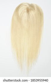 Remy Clip In Straight Blonde Human Hair Weaves Extensions Wigs Toupee