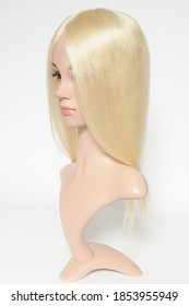 Remy Clip In Straight Blonde Human Hair Weaves Extensions Wigs Toupee