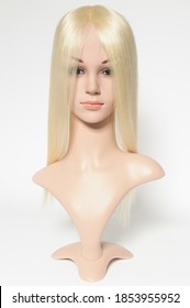 Remy Clip In Straight Blonde Human Hair Weaves Extensions Wigs Toupee