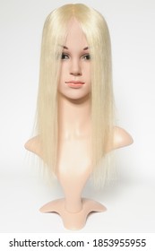 Remy Clip In Straight Blonde Human Hair Weaves Extensions Wigs Toupee