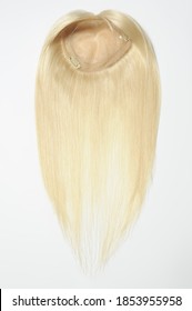 Remy Clip In Straight Blonde Human Hair Weaves Extensions Wigs Toupee