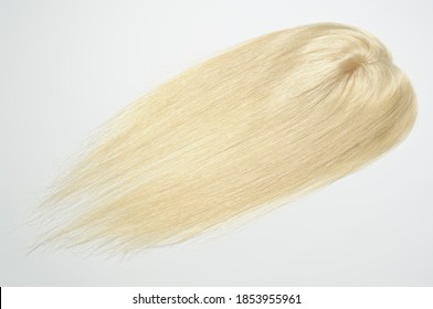 Remy Clip In Straight Blonde Human Hair Weaves Extensions Wigs Toupee