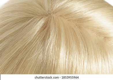 Remy Clip In Straight Blonde Human Hair Weaves Extensions Wigs Toupee