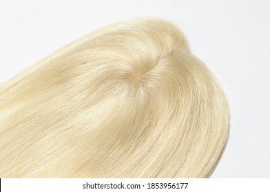 Remy Clip In Straight Blonde Human Hair Weaves Extensions Wigs Toupee