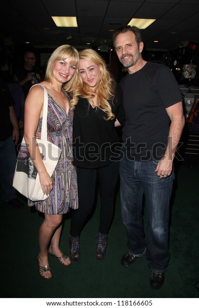 Rena Riffel Jennifer Blanc Michael Biehn Stock Photo Edit Now 118166605