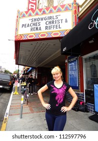 Rena Riffel At The Peaches Christ 15th Anniversary Showgirls Event, Featuring Rena Riffel, Castro Theater, San Francisco, CA 08-25-12