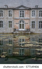 Renaissance Annevoie castle, Belgium