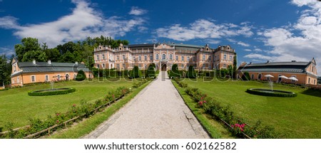 Renaissance castle