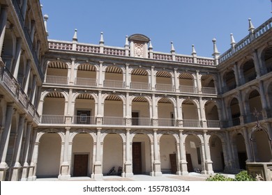 Renaissance Courtyard Of The University
From The Medieval City Of Alcalá De Henares