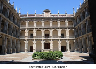 
Renaissance Courtyard Of The University
From The Medieval City Of Alcalá De Henares