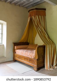 Renaissance Interior Photo Shot In A Property Released Medieval Castle In The South Of France