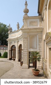 Renaissance Italian Villa Detail