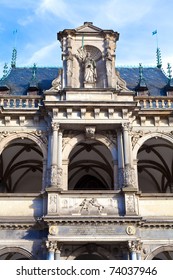 Renaissance Loggia Of The Cologne City Hall