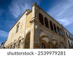 Renaissance palace with arcades where the professional music conservatory is located in the city of Úbeda, UNESCO World Heritage Site, Jaén, Andalusia, Spain