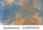 Renaissance Sky Backgrounds. Vintage background with clouds in the sky. Abstract sky background. abstract sky background with some clouds.