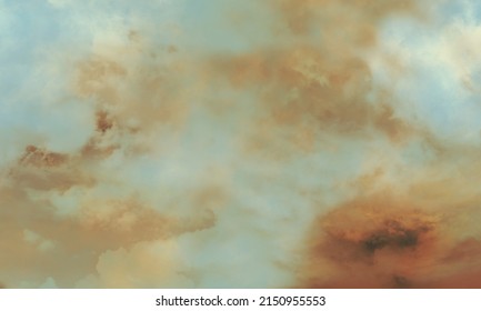 Renaissance Sky Backgrounds. Vintage background with clouds in the sky. Abstract sky background. abstract sky background with some clouds. - Shutterstock ID 2150955553