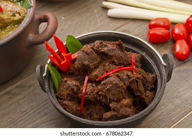 rendang jawa recipe Food Indonesian Stock Images, Yummy Royalty Images Free