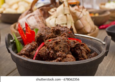 Rendang Padang, Famous Indonesian food, 