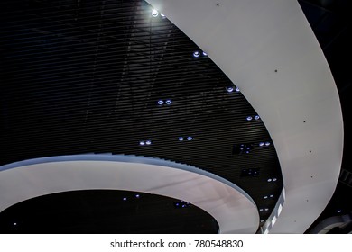 Rendering of black and white background