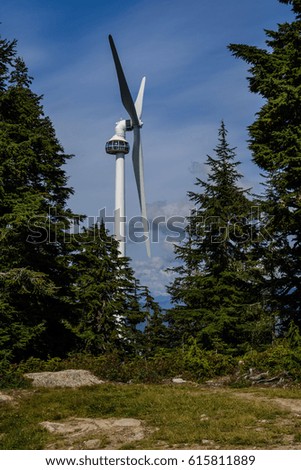 Renewable wind power