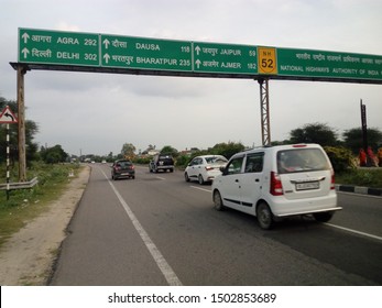 Ajmer To Delhi Distance By Road Rengus Rajasthanindiasept 08 2019 On National Stock Photo 1502853689 |  Shutterstock