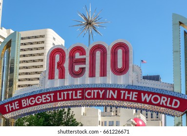 Reno Arch Sign In Reno, Nevada