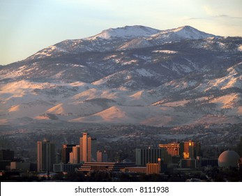 Reno, Nevada, Skyline