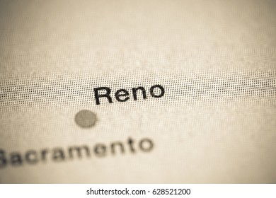 Reno, Nevada, USA - Shutterstock ID 628521200