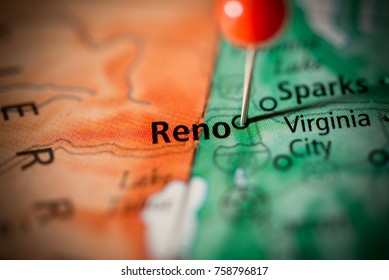 Reno, Nevada, USA.