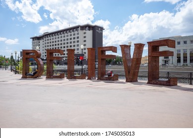 Reno, Nevada  USA - May 30, 2020: The 