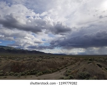 Reno, Nevada/USA-July 9th 2018. Landscape Pictures Around The Reno Tahoe Area.