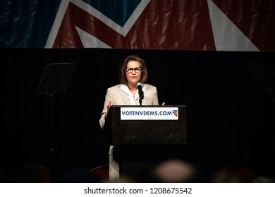 Reno, NV - June 23, 2018 - Catherine Cortez Masto Speaking At Nevada State Democratic Convention